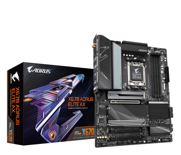 Gigabyte X670 AORUS ELITE AX